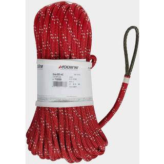 Faldline med nøgen splejset Dyneema-øje Robline Globe 5000 MK3, Dyneema SK38-kerne, 24-flettet polyester-kappe, rød, 30 meter x Ø8 mm