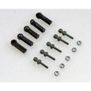 Carson - M2 Ball head/Adjuster set (5) Steel