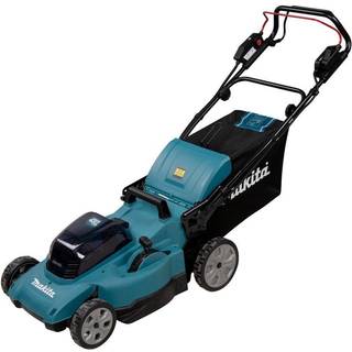 Akku plæneklipper selvgående Makita DLM481CT2; 2x18 V; 2x5,0 Ah batt.