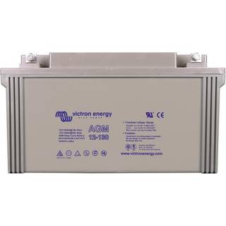 Fritidsbatteri / forbrugsbatteri Victron Deep Cycle, AGM, 12 V, 130 Ah