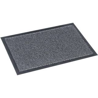 Astra Saphir 120 x 180 cm. Meleret, Grå