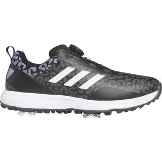 Adidas S2G SL (2023) BOA Vandtætte Dame Golfsko Uden Spikes - Cblack/Ftwwht/Silvio - Str. 38 2/3 Normal