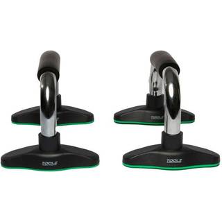TOOLZ Chrome Push Up Grips Press-up Grips - Black - black - nosize