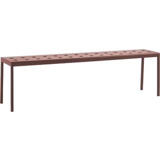 HAY Balcony Bænk L165,5 Iron Red