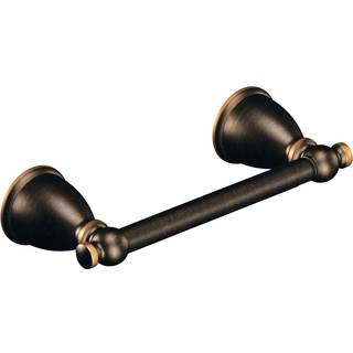 Moen Y3108BRB Caldwell Pivoting Paper Holder Mediterranean Bronze