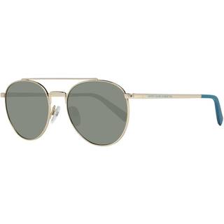 United Colors of Benetton 7013 400 52 Solbriller Mænd Guld - Gold - 52mm