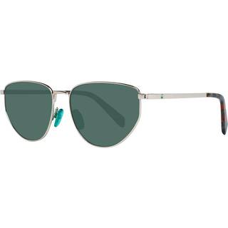 United Colors of Benetton 7033 402 56 Solbriller Kvinder Guld - Gold - 56mm