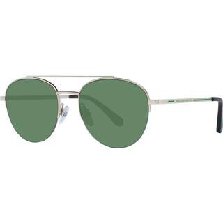 United Colors of Benetton 7028 402 50 Solbriller Mænd Guld - Gold - 50mm