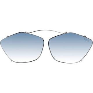 Emilio Pucci EP5083 Clip-On Only 16X 64 Solbriller Kvinder Silver - Silver - 64mm