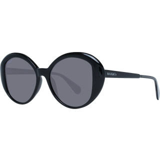 MAX&Co Kvinde MO0019 01A Solbriller Acetat Sort Grå Sommerfugl Normal