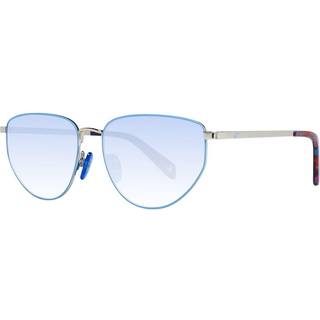 United Colors of Benetton 7033 679 56 Solbriller Kvinder Blue - Blue Gold - 56mm