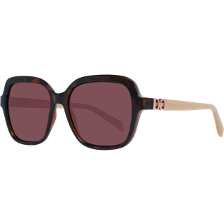 Karen Millen KM5048 102 55 Solbriller Kvinder Tortoiseshell - Brown Dark Tortoise - 55mm