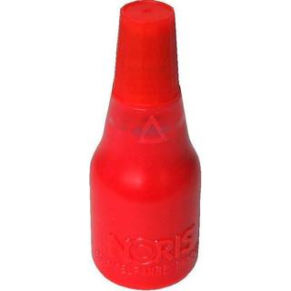 Noris 110 stempelfarve 25ml til gummi rød