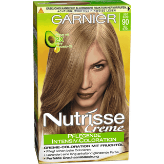 Garnier Nutrisse Ultra Crème permanent pleje-hårfarve 9 Lyseblond