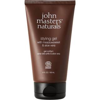 John Masters Organics Meadowsweet & Aloe Vera Styling Gel Styling Gel for definition og form 150 ml - 150 ml