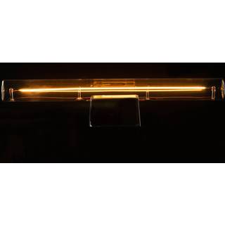 SEGULA LED-pære S14d 6,2 W 2.700 K klar 30 cm
