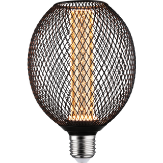 Paulmann LED MetallicGlow Globe Spiral E27 sort