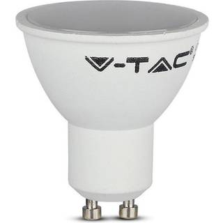 V-Tac 4,5W LED spot - 230V, GU10 - Dæmpbar : Ikke dæmpbar, Kulør : Neutral