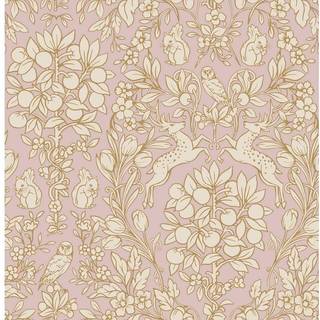 Nuwallpaper Blush Enchanted Peel & Stick tapet