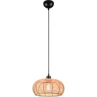 Inga-pendel med rattan-skærm Ø 29 cm