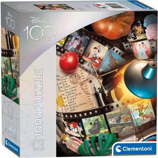 Clementoni Disney Classics Puslespil 100-årsjubilæum 1000 Brikker