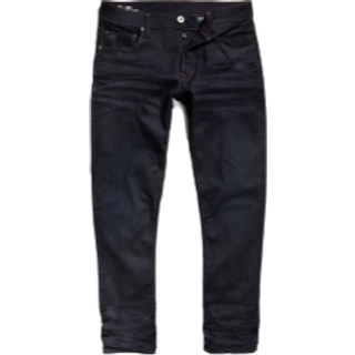 3301 Regular Tapered Jeans - Dark blue - Men