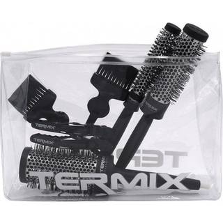 TERMIX Børster & kamme Rundbørster Academy Tool Kit Professionel rundbørste Ø23 + Professionel rundbørste Ø32 + Professionel rundbørste Ø43 + 2 hårspænder + 2 farvebørster 1 Stk. (352,00 kr / 1 stk.) - 1 Stk.