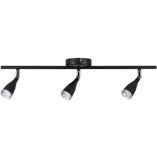 13,5W LED Væglampe - 3000K, Sort - Kulør : Varm