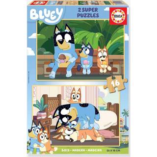 Educa 2x16 Bluey