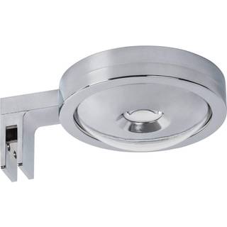 Megatron il Nostro LED-spejllampe med klemme, krom