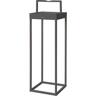 Bærbar LED-udendørs gulvlampe Cannes, dæmpbar