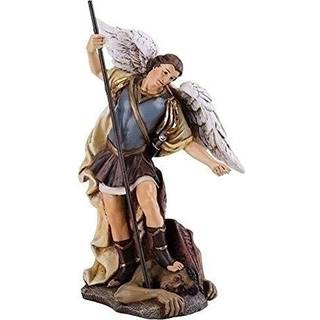 Joseph's Studio af Roman Inc. Renaissance Collection 4.75 """" H st Michael Figur Religious D? Cor Religious Inspiration Religious Holidays Katolsk