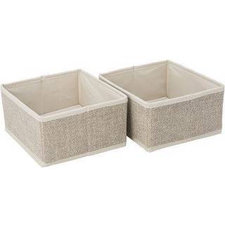 Forenkle Nedium skuffe Organizer Faux Jute (25513-FeJ)