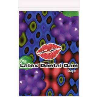 Slikkelapper af Latex Druer