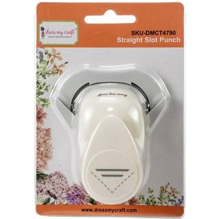 Kl?d mit h?ndv?rk/crafters 3pl papirpunch lige slot