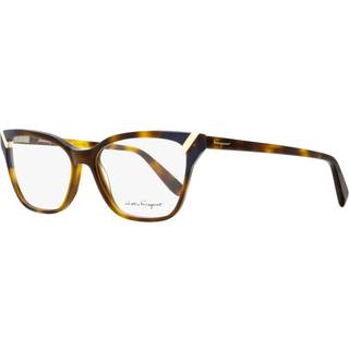 Salvatore Ferragamo SF 2843 214 54 Briller Kvinder Tortoiseshell - Tortoiseshell - 54mm