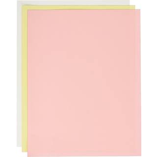 AppVion NCR Paper Superior 3-Part Straight Carbonless Sheets (NCR5909)