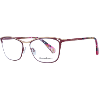 Christian Lacroix CL3062 217 55 Briller Mænd Purple - Plum Purple White Laminate - 55mm