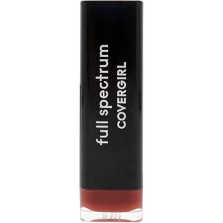 Full Spectrum Color Idol Satin Lipstick - FS360 Knockout af CoverGirl til kvinder - 0,12 oz læbestift
