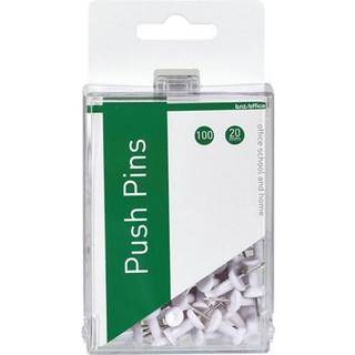 Office Push Pins | Hvid | 100 stk.
