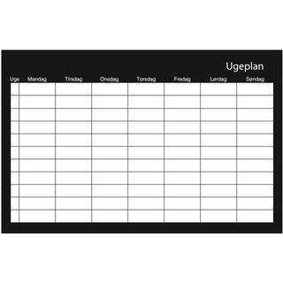 b.n.t/office Ugeplan Whiteboard 60x40cm