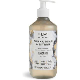I Love Naturals Tonka Bean & Myrrh Håndsæbe 500 ml - 500 ml