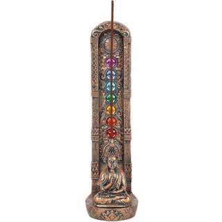 Chakra og buddha røgelsesholder