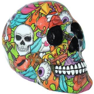 Calypso Pop Art Totenschädel