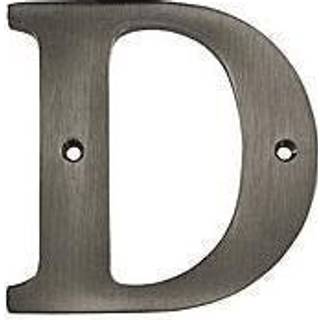 Deltana RL4D-10B 4-tommer boligbrev D House Board Oil-Rubbed Bronze