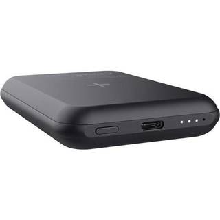 TRUST MAGNO WRLS 5000MAH POWERBANK BLACK