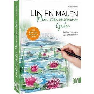 Linien Malen - Mein verwunschener Garten
