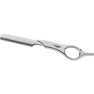 Feather Razor Short Silver