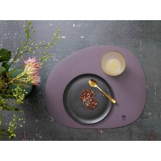 Aida Raw Organic Dækkeserviet 35x41 Cm - Dækkeservietter & Coasters Silikone Lavendel - 15378