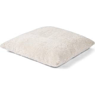 Lammeskindspude | Maxi Float | Korthåret | Dobbeltsidet | 90x90 cm